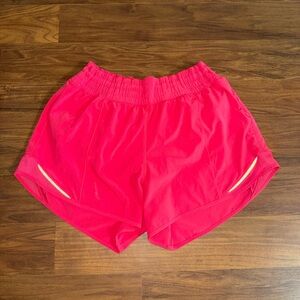 Lululemon Hotty Hot pink Shorts